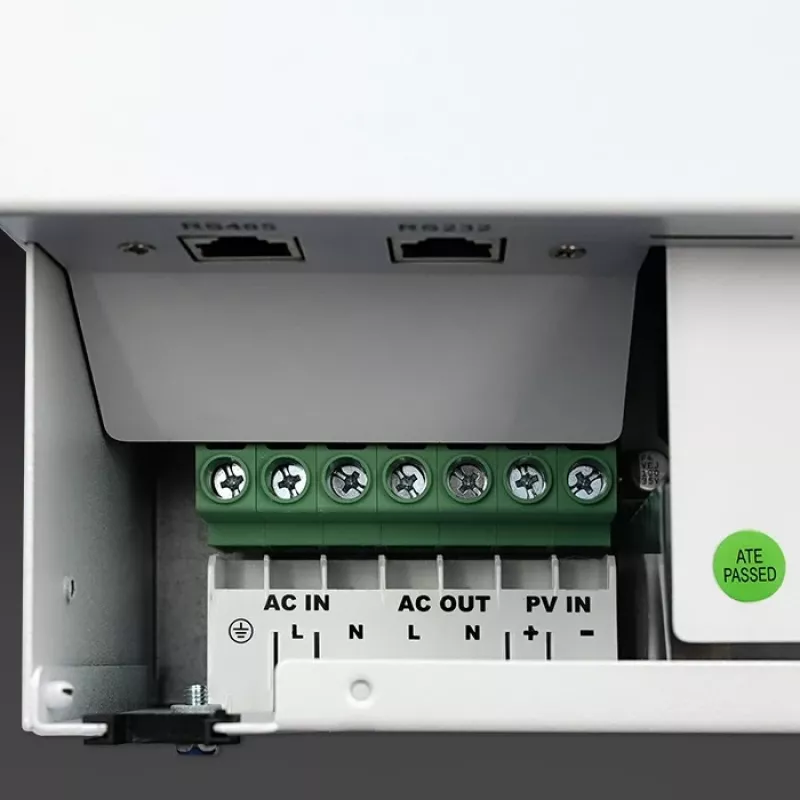 Hübriidne päikeseinverter Off-Grid 3500W, Wi-Fi