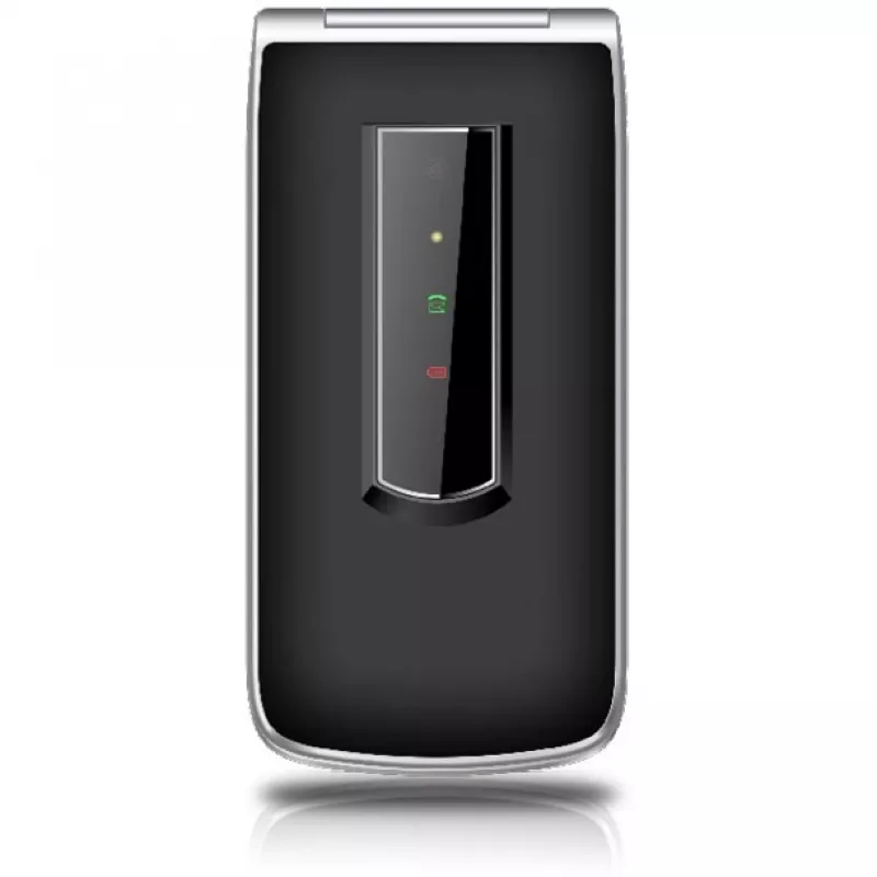 Bea-fon SL495 Senior Mobile Phone (no PSU) - Must Hõbedane