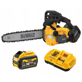 DEWALT. MOOTORSAAG 54V FV DCMCST635X1 35cm 1x9.0Ah