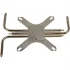 Jahutusradiaator Inter-Tech IP-3 vask hõbedane 165x100x12mm