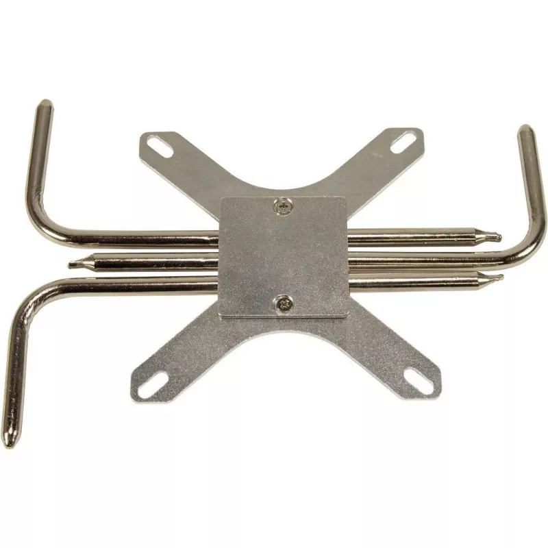 Jahutusradiaator Inter-Tech IP-3 vask hõbedane 165x100x12mm