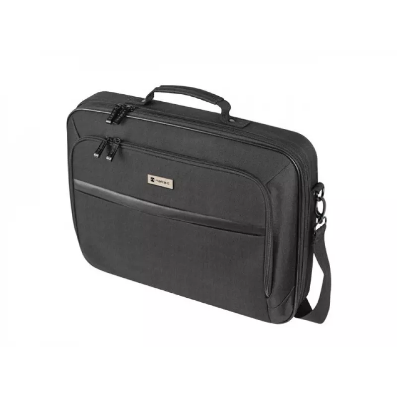 Kohver NATEC Boxer Lite 39,6 cm (15,6 tolli) – polüester, 2 lahtriga, õlarihm, 410×305×65 mm, 750 g