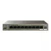 Haldamata võrgulüliti Tenda TEG1110PF-8-120W Gigabit Ethernet PoE 9 porti