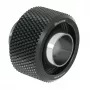 Barrowi surveühendusliitmik - 16/10 mm, must