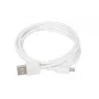 Laadija iBOX C-41 USB 2A, 1 USB-port, microUSB-kaabel, valge