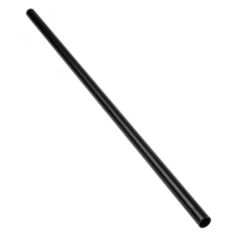 Jäik toru 14 mm välisläbimõõt, 500 mm — BitsPower Bitspower None Chamfer messing, süsimust