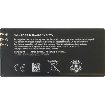 Liitiumioonaku Nokia Lumia 820... (BP-5T)