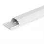 ROLINE kaabel Cover - Kabeltrass - sobib seinale, põrandale paigaldamiseks