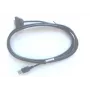 Pihukompuuter Zebra TC8000, 4-tolline (10,2 cm) puuteekraan, 800×480, Android, 1 GB, Wi-Fi/Bluetooth, hõbedane/must