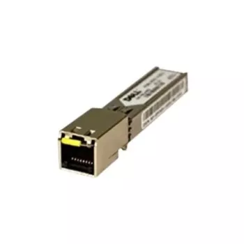 SFP transiiver Dell 407-BBEL 1000BASE-T 1 Gbps keerdpaarkaabelduse jaoks