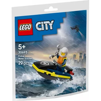 LEGO CITY 30693 Politsei Veetõukeratas