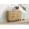 SCANDI 1D3S õhuke tamm ARTISAN kummut