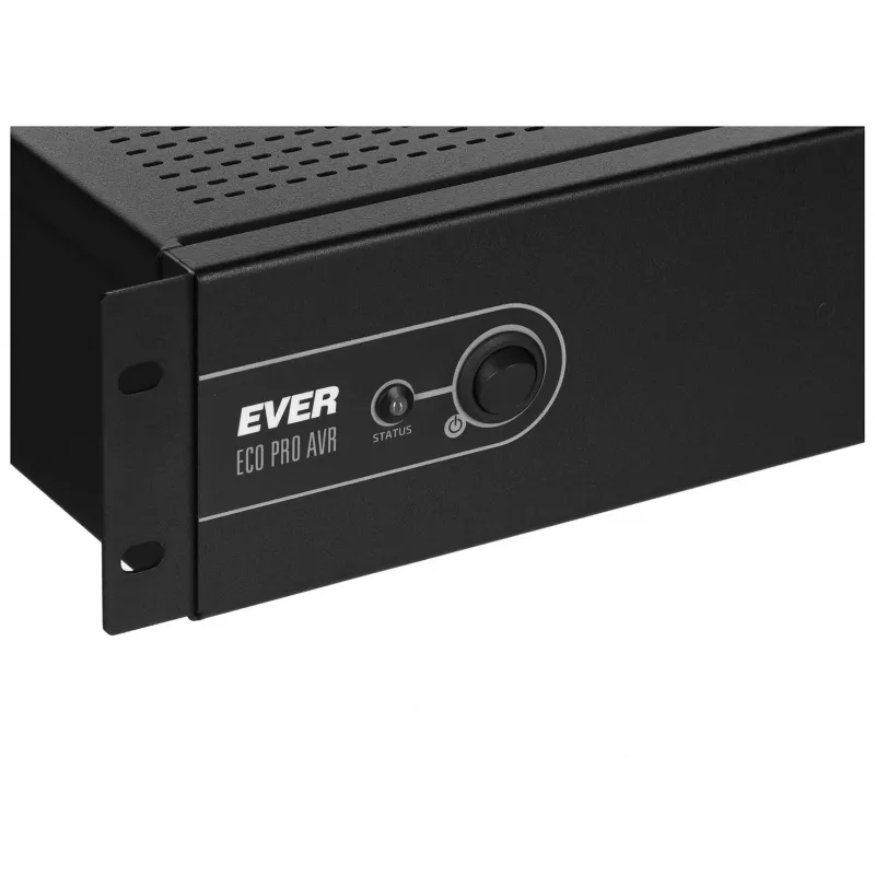 UPS EVER ECO Pro 700 AVR CDS 19 2U (Rack; 700VA) (W/EAVRRM-000K70/00)