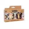 Action figuurid 2‑Pack p.m.i kids world FUGGLER S3 Gold Edition assorted