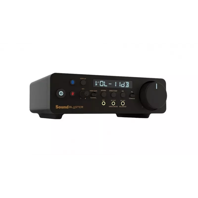 Väline helikaart Sound Blaster X5