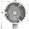 Hikvision DS-1280ZJ-PT6 kinnitus