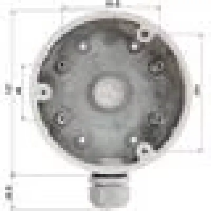 Hikvision DS-1280ZJ-PT6 kinnitus