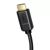 Baseus 2x HDMI 2.0 4K 30Hz kaabel, 3D, HDR, 18Gbps, 8m (must)