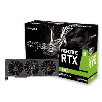 BIOSTAR GeForce RTX 3080 10GB GDDR6X graafikakaart