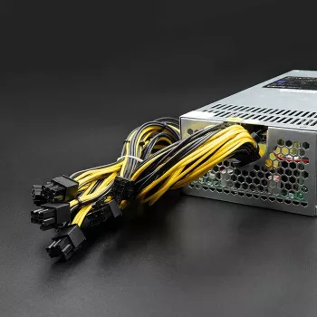 Qoltec 50177 PCI-E toiteplokk Smart 1600W | 80 Plus Gold - andmekaeve