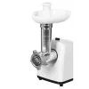 MPM MMM-05 hakklihamasin 650 W Roostevaba teras, valge