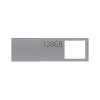 Xiaomi mälupulk | Kahe liidesega | 128 GB | USB Type-C/USB Type-A | Hõbedane