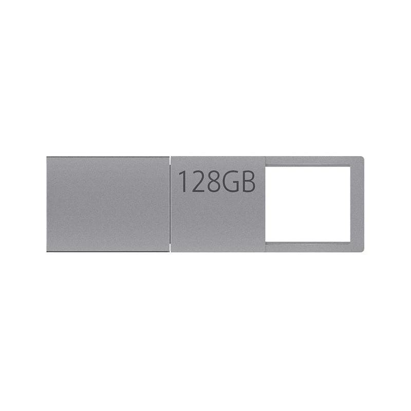 Xiaomi mälupulk | Kahe liidesega | 128 GB | USB Type-C/USB Type-A | Hõbedane