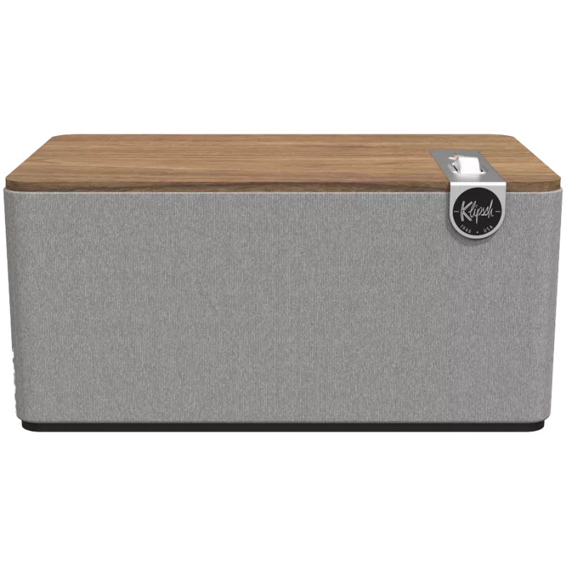 Klipsch the Three Plus Premium Bluetooth kõlarisüsteem pähklipuust USB RCA...