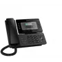 IP-telefon Snom D812 Must TFT 5-tolline ekraan Gigabit Ethernet