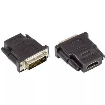 GoodConnections HDMI > DVI-D 24+1 (BU-ST) adapter must (HDMI-DVI)