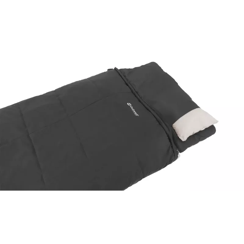 Magamiskott Outwell Contour Prime Täiskasvanute ristkülikukujuline 850×2200 mm polüester Tumehall