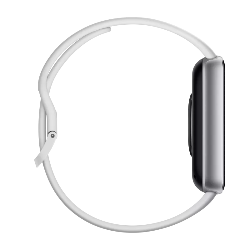 Nutikell Xiaomi Watch 5 hõbedane, 2,07 tolli (5,26 cm) AMOLED, 47,5 mm korpus, TPU rihm, 5 ATM, 24-päevane aku