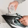 Auru- ja kuivtriikraud Taurus Geyser Eco 3200 W, 220 g/min aurulöök, anodeeritud tallaga, must