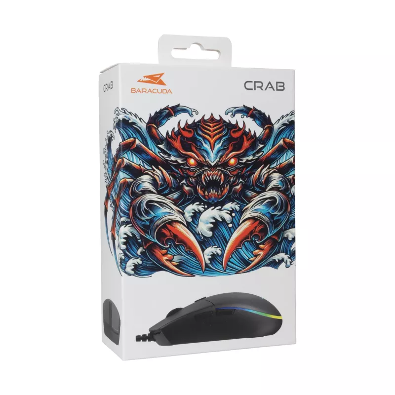 Hiir Baracuda BGM-111 Crab Must CRAB-B