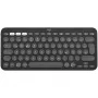 Logitech Pebble Keys 2 K380s - Klaviatuur - Juhtmevaba - Bluetooth LE - QWERTZ - Saksa - Tonal Graphite (920-011795)
