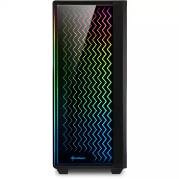 Korpus Sharkoon RGB LIT 200 must