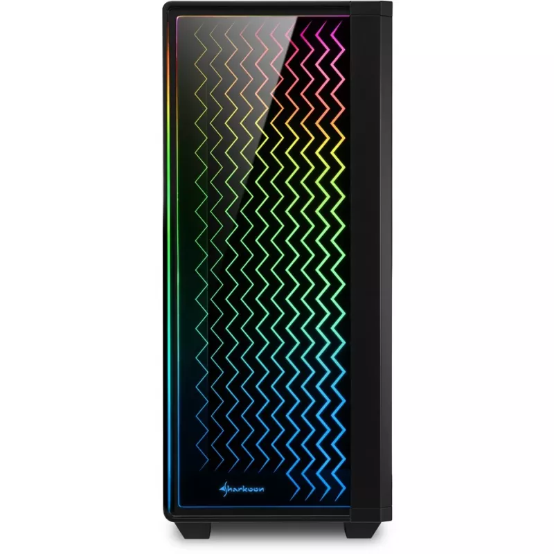 Korpus Sharkoon RGB LIT 200 must