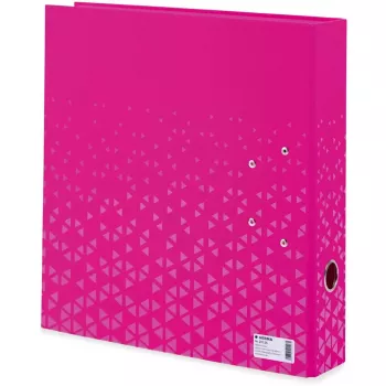 HERMA Color ring binder A4 Roosa D-rõngas Papp 1 tk