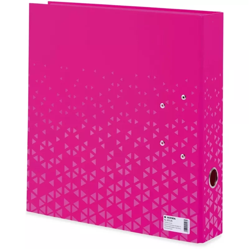 HERMA Color ring binder A4 Roosa D-rõngas Papp 1 tk