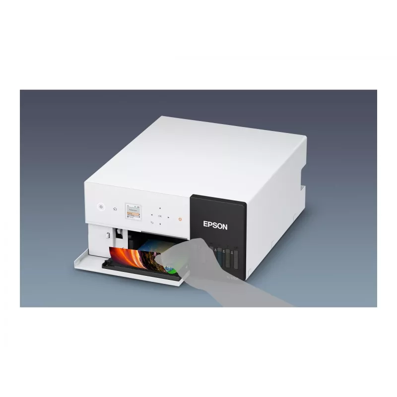 Printer Epson SURELAB SL-D500 piesoelektriline tindiprinter, värviline