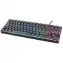 GAMIAC TKL90G Mänguklaviatuur, Kailh Punane hall