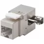Wentronic Goobay CAT 6 KeyStone RJ45 Jack, STP Shielded, 250 MHz - Ühendus: LSA, 90° nurga all väljund (95901)