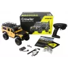 RC roomik Amewi Mini‑D90 4WD 1:16 RTR kaugjuhitav maastikusõiduk, 4‑rattavedu, mõõtkava 1:16