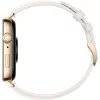 Watch Fit 3 (Solo-B19V), nutikell kuldne/valge, nahast kellarihm valge