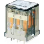 FINDER FIN 62.23.9 24V1 - PCB relee, 3 CO, 16 A, AgSnO2, 24 V DC (622390244000)