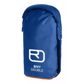 ORTOVOX Bivy Double Täiskasvanute ristkülikukujuline magamiskott Polüuretaan Sinine, Oranž