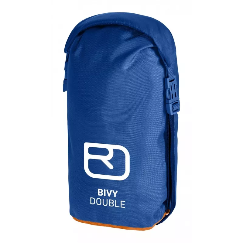 ORTOVOX Bivy Double Täiskasvanute ristkülikukujuline magamiskott Polüuretaan Sinine, Oranž