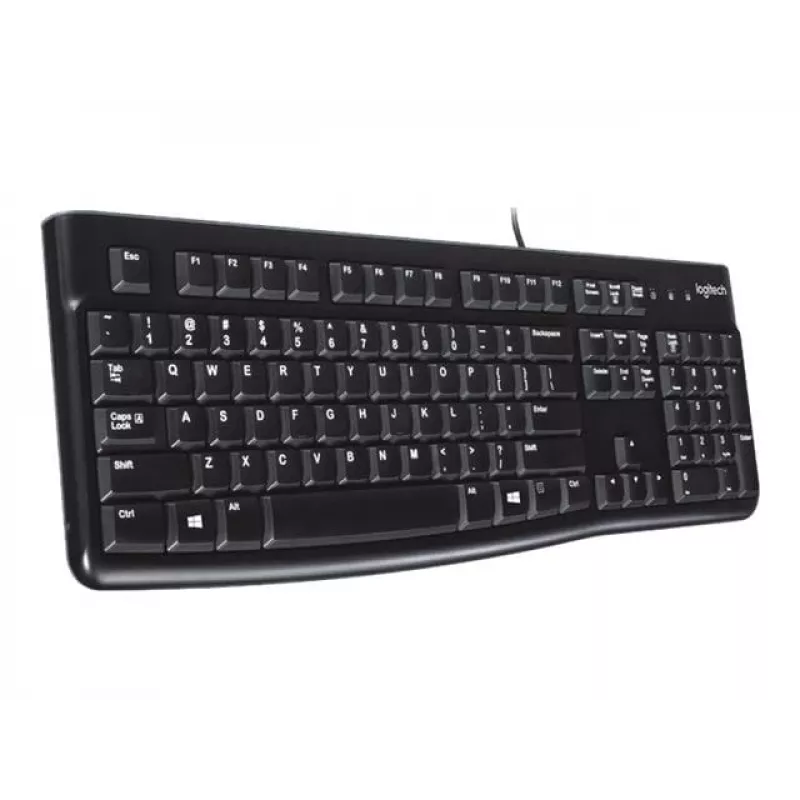 Logitech K120 - klaviatuur - USB - QWERTY - itaalia