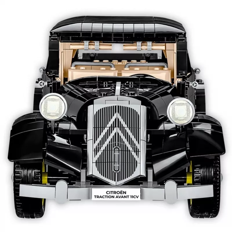 Citroen Traction Avant 11CV 1938 - Executive Edition, ehitusmänguasi mõõtkavas 1:12