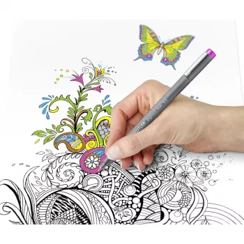 Fineliner Staedtler pigment liner 308 sinine 1 tk